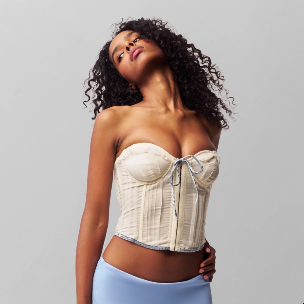 Pintuck Corset